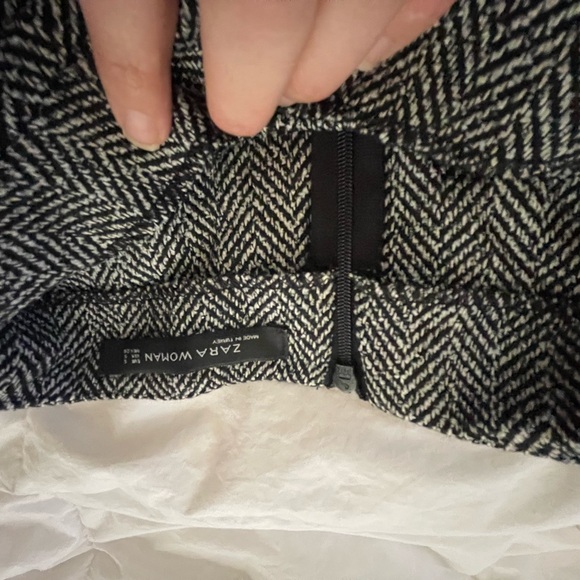 Zara Women’s wool mid length dress - Picture 3 of 5